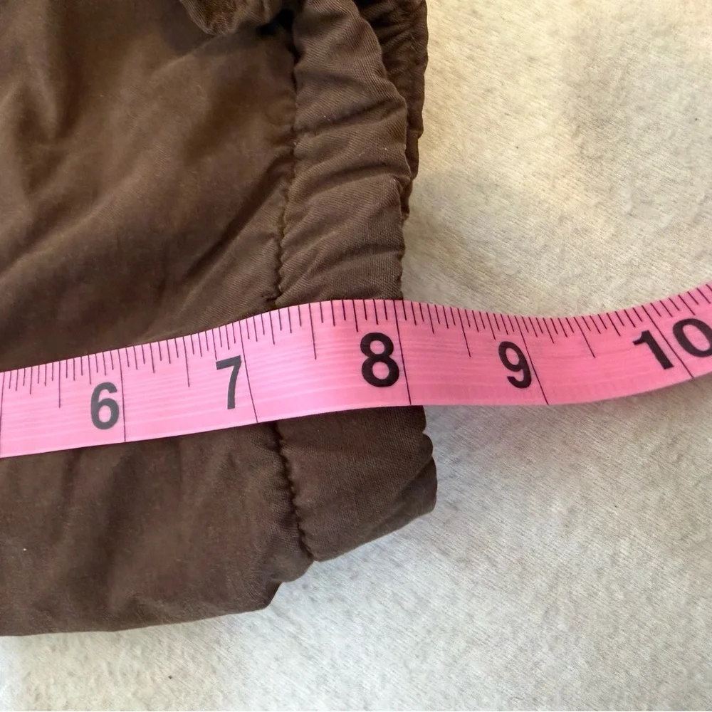 Janie and jack Boy’s Brown lined pants Joggers‎ Relaxed Fit Size 12-18 Months